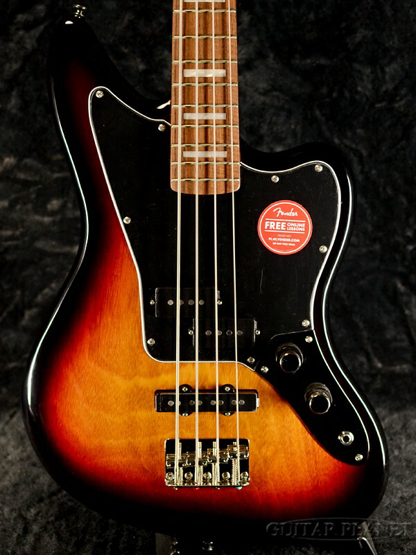 【楽天市場】Squier Classic Vibe Jaguar Bass 3Color Sunburst / Laurel 新品 3