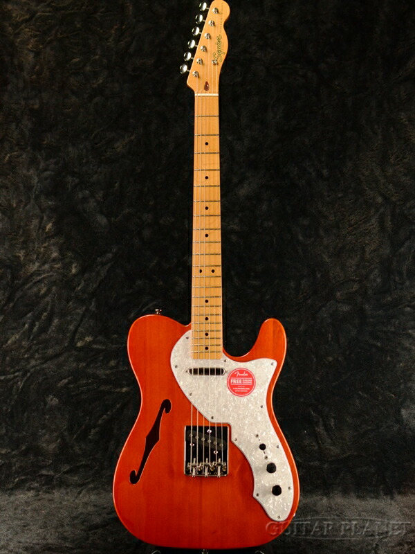 楽天市場】Squier Vintage Modified '72 Tele Thinline 新品