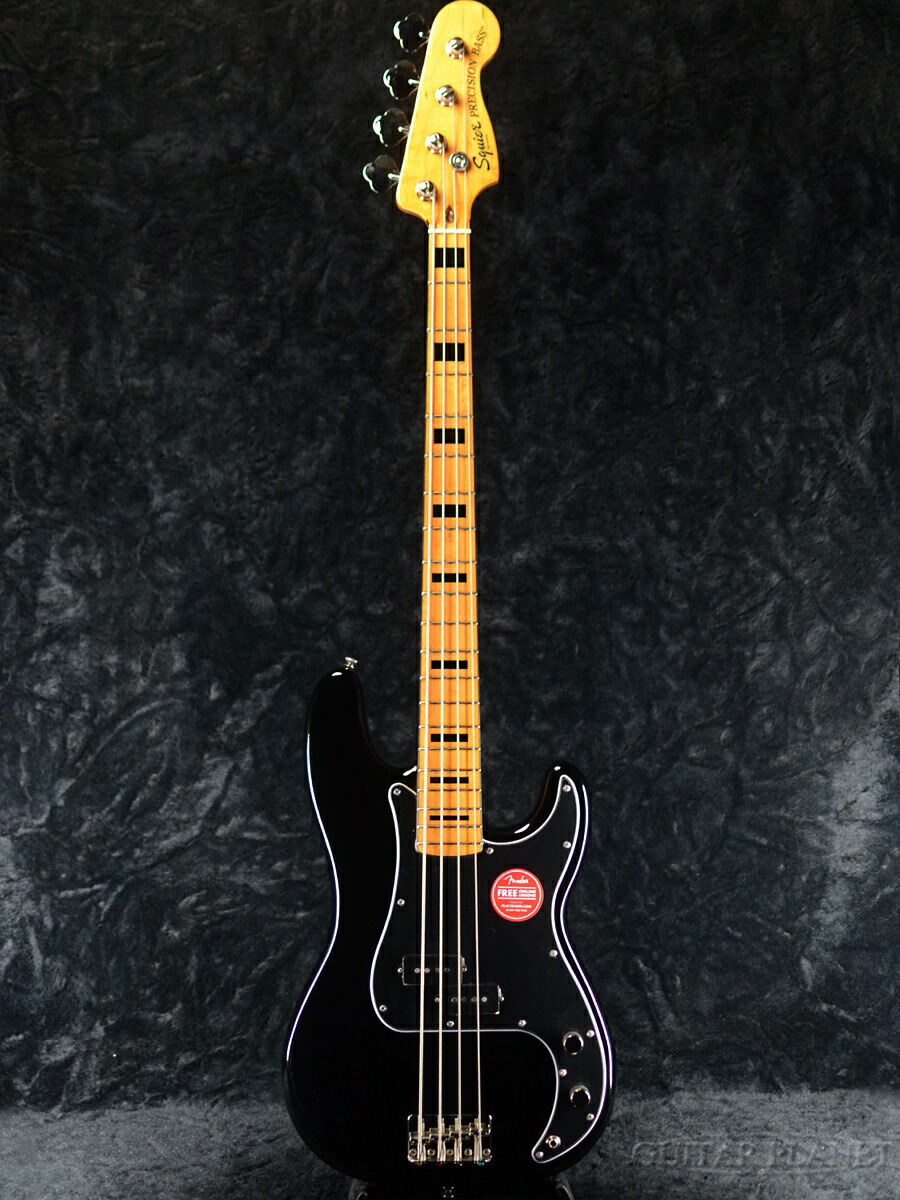 楽天市場】Squier Mike Dirnt Precision Bass Black 新品[スクワイヤー