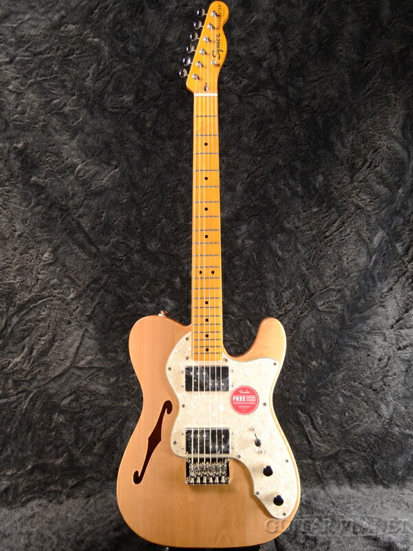 楽天市場】Squier Classic Vibe '60s Telecaster Thinline -Natural