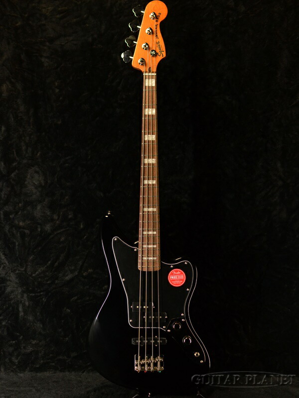 【楽天市場】Squier Classic Vibe Jaguar Bass Black 新品[Fender,スクワイヤー,フェンダー