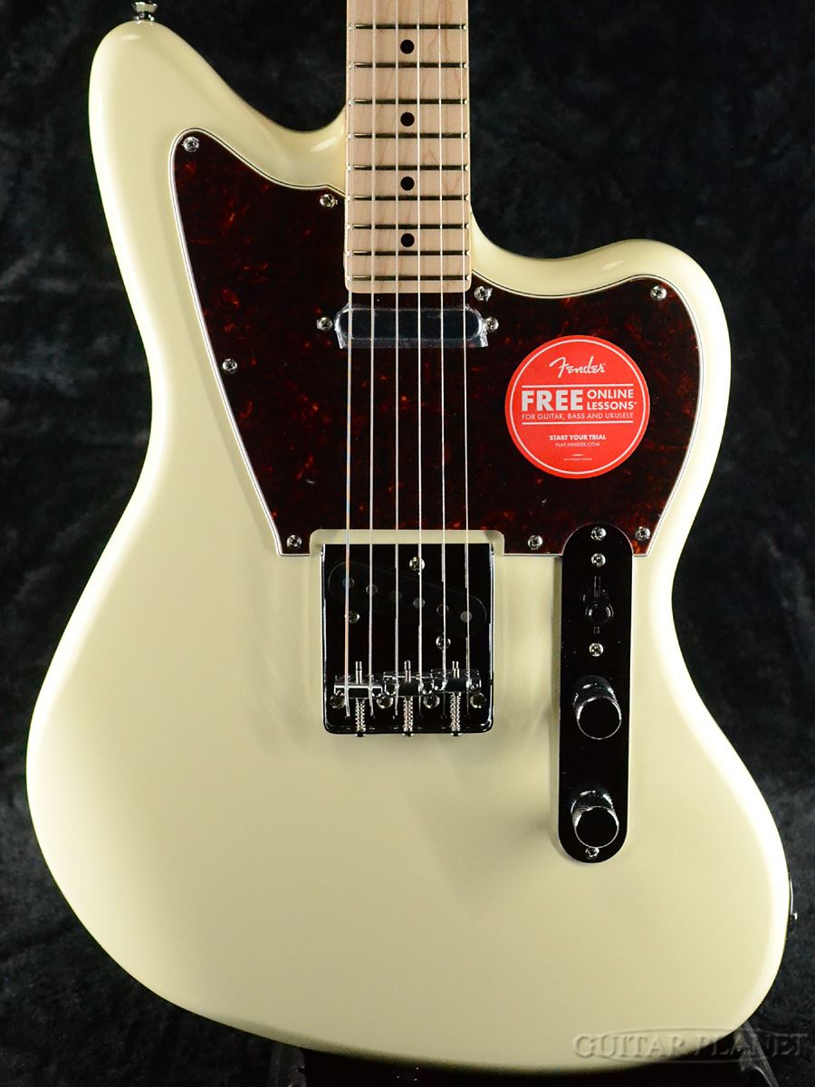 Squier Paranormal Offset Telecaster -Olympic White- 新品