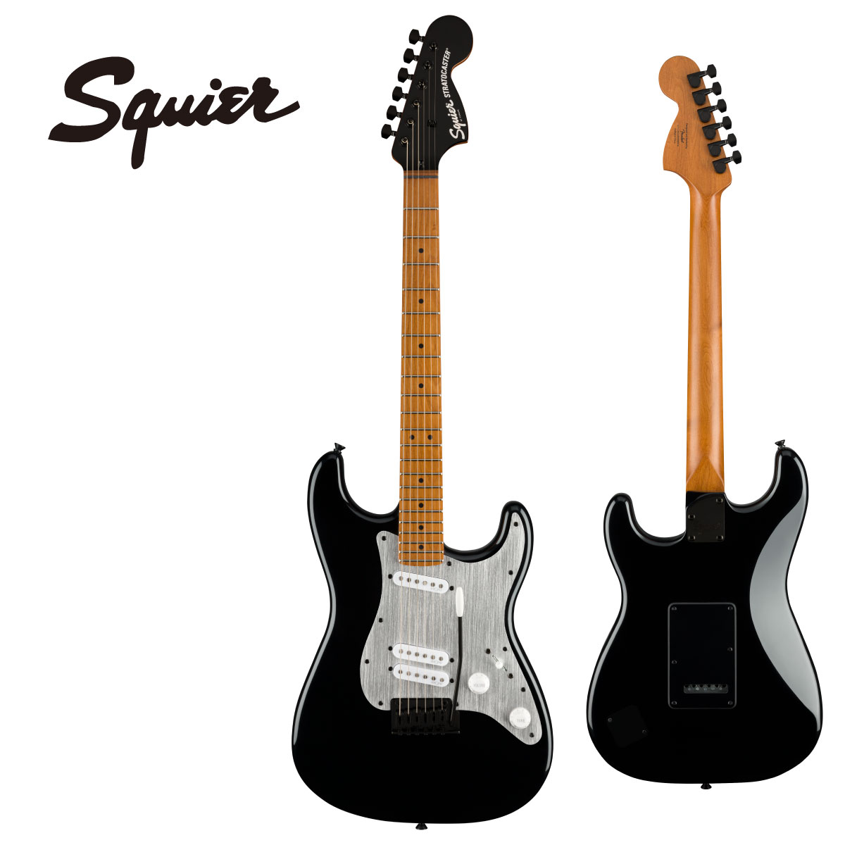 お買得 Squier Contemporary Stratocaster Special -Black- 新品 スク