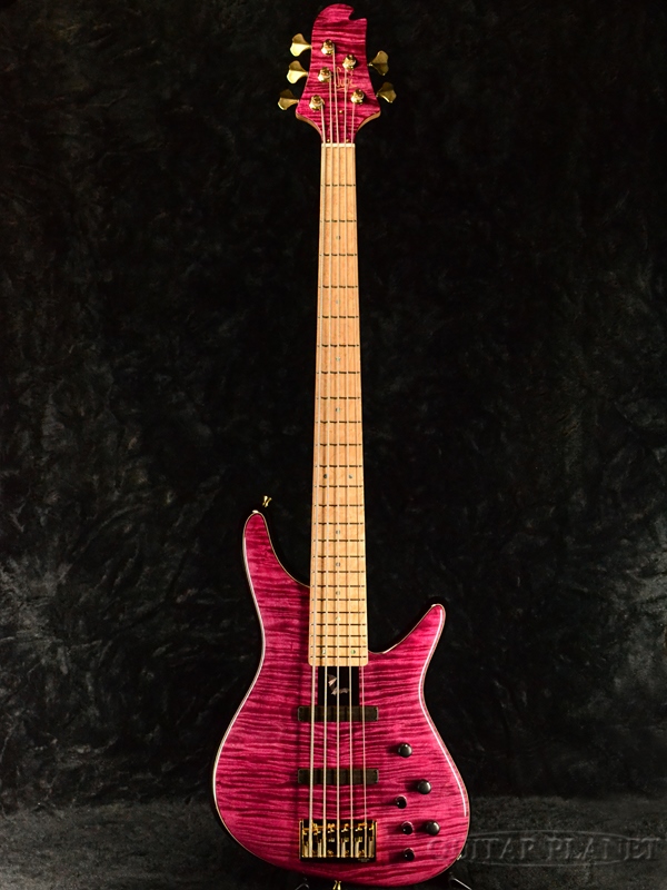 楽天市場 Sugi Nb5m A Em Ash2p June Berry Red 新品 スギ 杉本眞 国産 日本製 Purple パープル 紫 5strings 5弦 Electric Bass エレキベース ギタープラネット