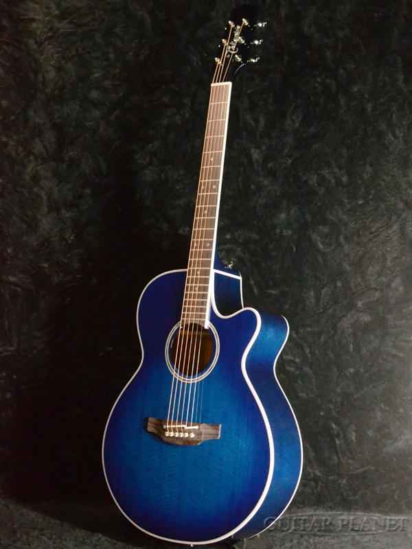 Takamine PTU121C DBS ~Deep Sunburst~ Acoustic Blue 新品[タカミネ