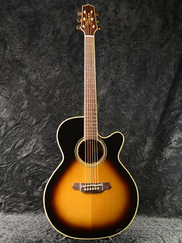 Takamine Ptu C Tbs Tobacco Sunburst