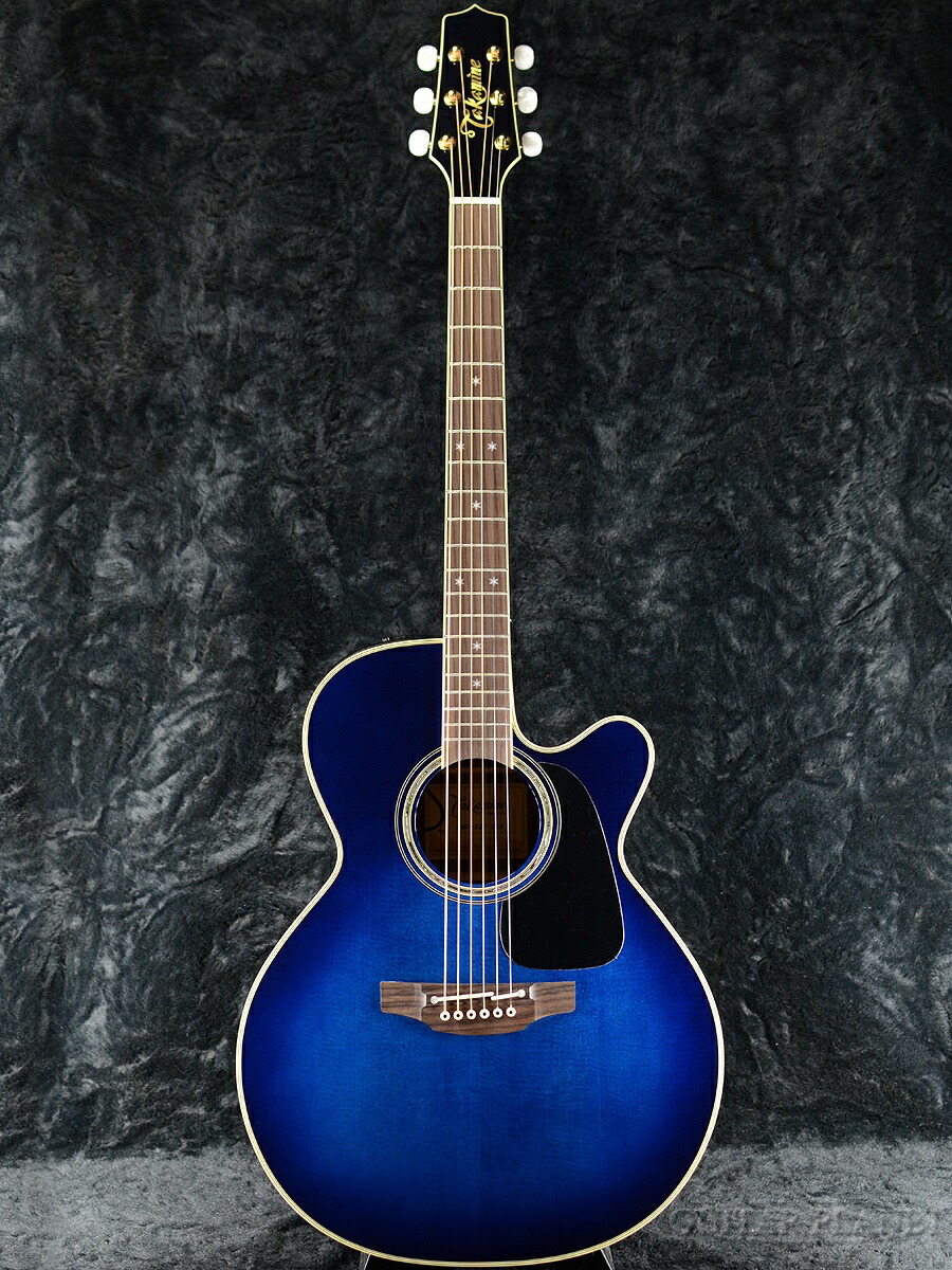 経典 Takamine DMP552C DBS ~Deep Blue Sunburst~ w Black Pickguard