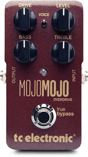 ギター tc electronic MOJO MOJO Overdrive 楽天市場】tc electronic Mojo Mojo Overdrive ギターエフェクター