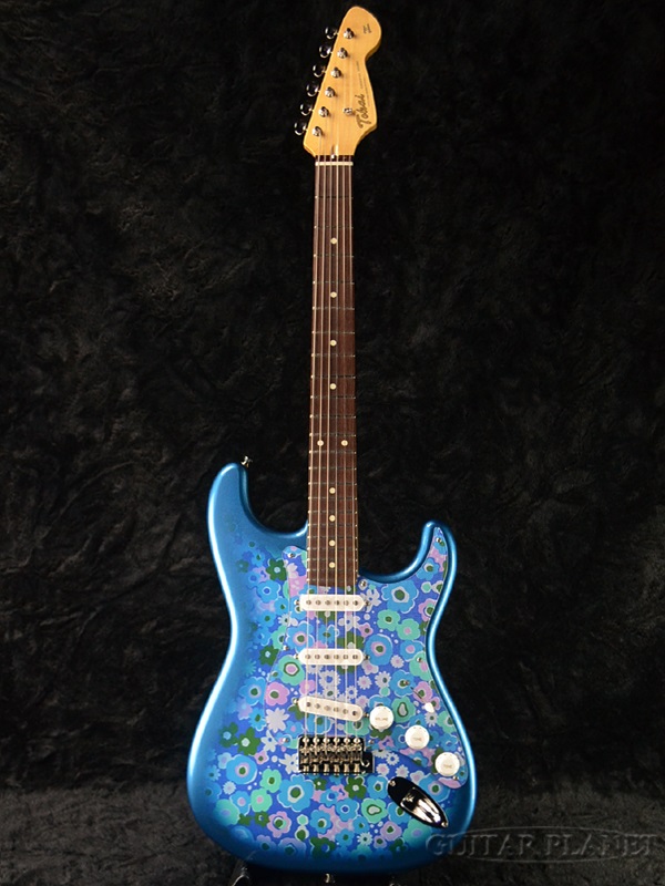 楽天市場 Tokai Ast115 Bfr Blue Flower 新品 トーカイ 東海 国産 ブルーフラワー 青 Stratocaster ストラトキャスタータイプ Electric Guitar エレキギター ギタープラネット