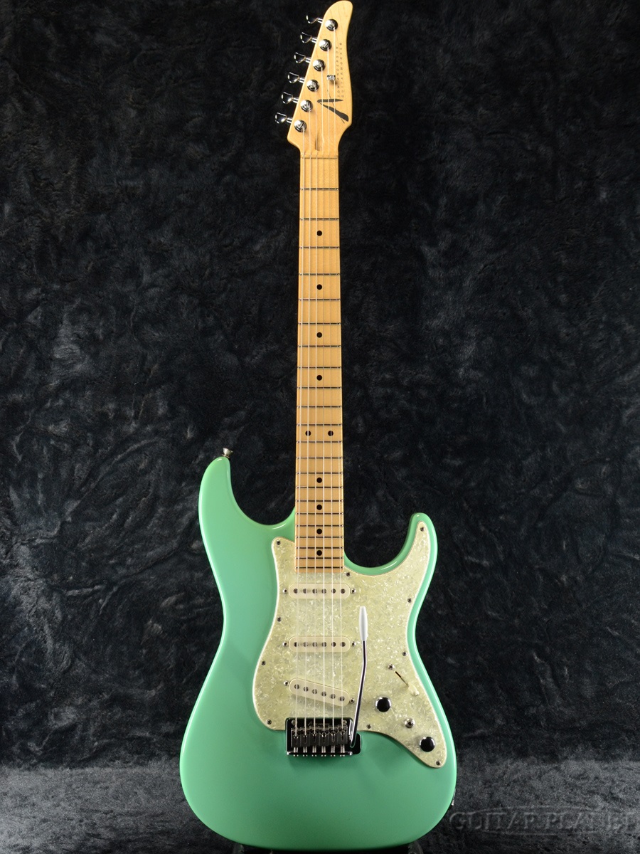 中古 Tom Anderson Classic Seafoam Green 05年製 トムアンダーソン 緑 グリーン Stratocaster ストラトキャスタータイプ Electric Guitar エレキギター Electric Guitar エレキギター Used エレキギター Spotbuycenter Com