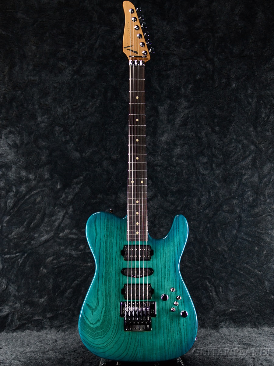 当店カスタムオーダー品 Tom Anderson Pro Am T Bora Bora Burst 新品 トムアンダーソン Blue ボラボラバースト ブルー 青 Telecaster テレキャスタータイプ Electric Guitar エレキギター Andapt Com