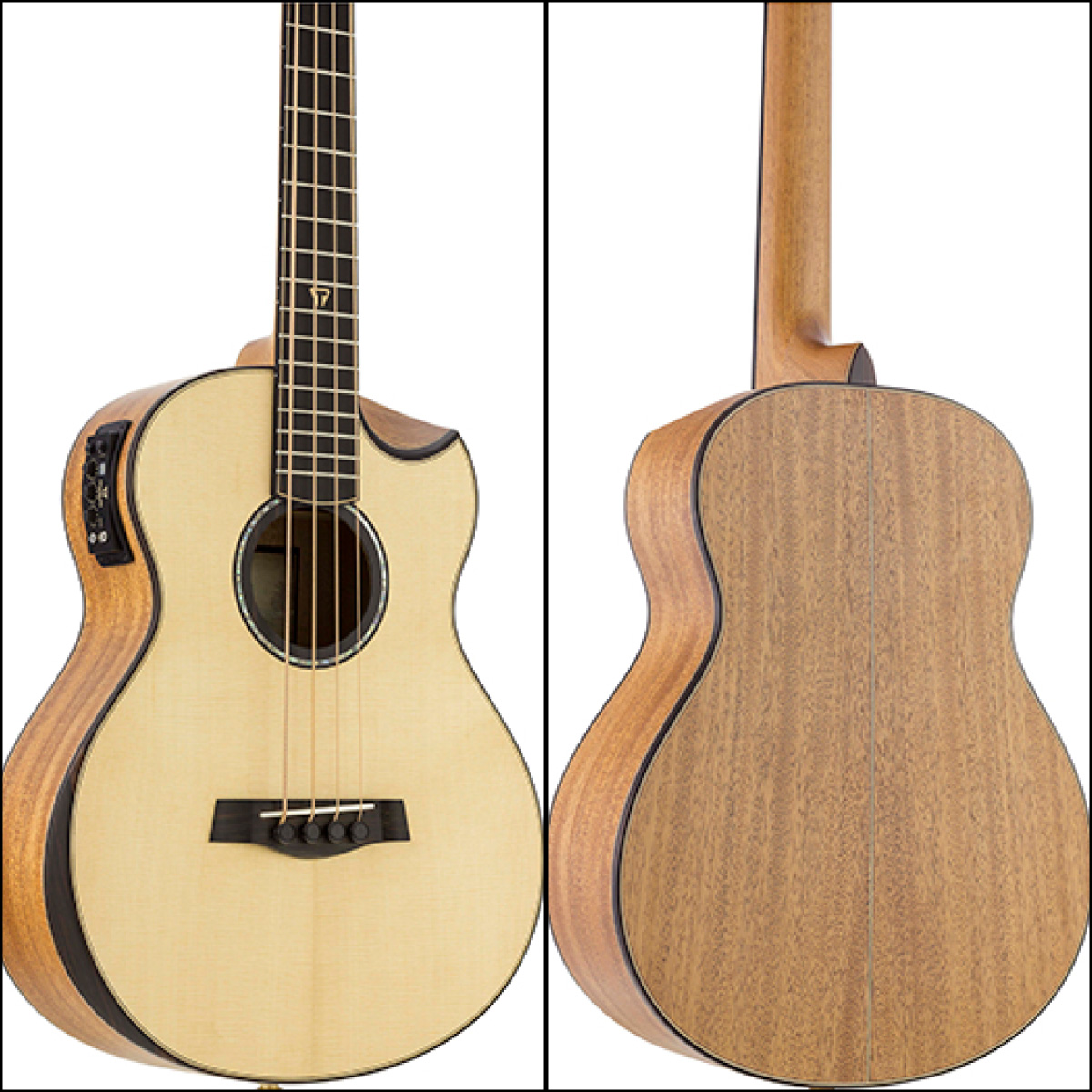 Traveler Guitar Cl 3be Bass Spruce Top 新品 トラベラーギター Natural ナチュラル Mini Guitar トラベルギター ミニギター Acoustic Bass アコースティックベース Butlerchimneys Com