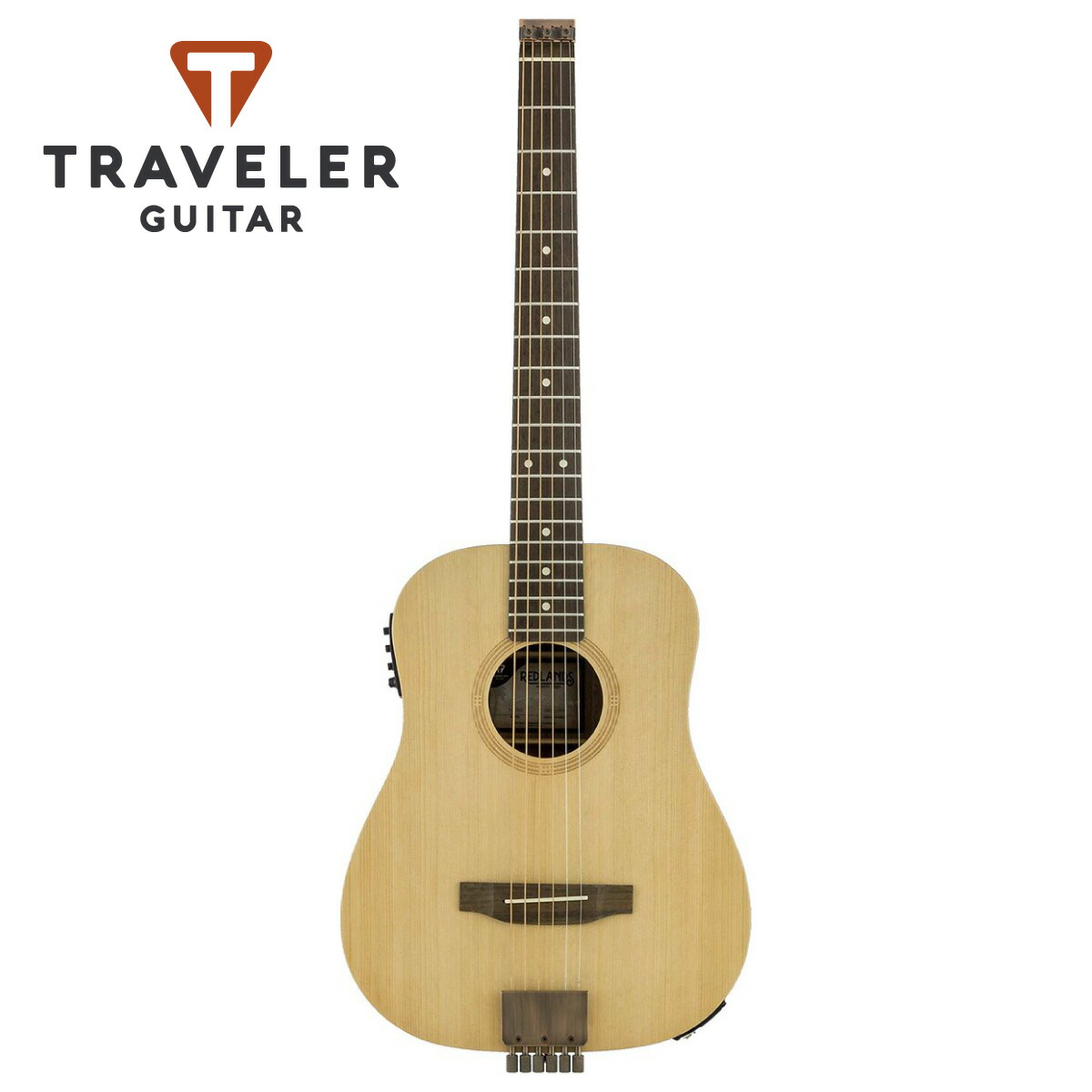 Voyage-air Guitar VAD-04 折りたたみギター Voyage-Air VAD-04 Folding Acoustic Guitar with Gig Bag | zZounds