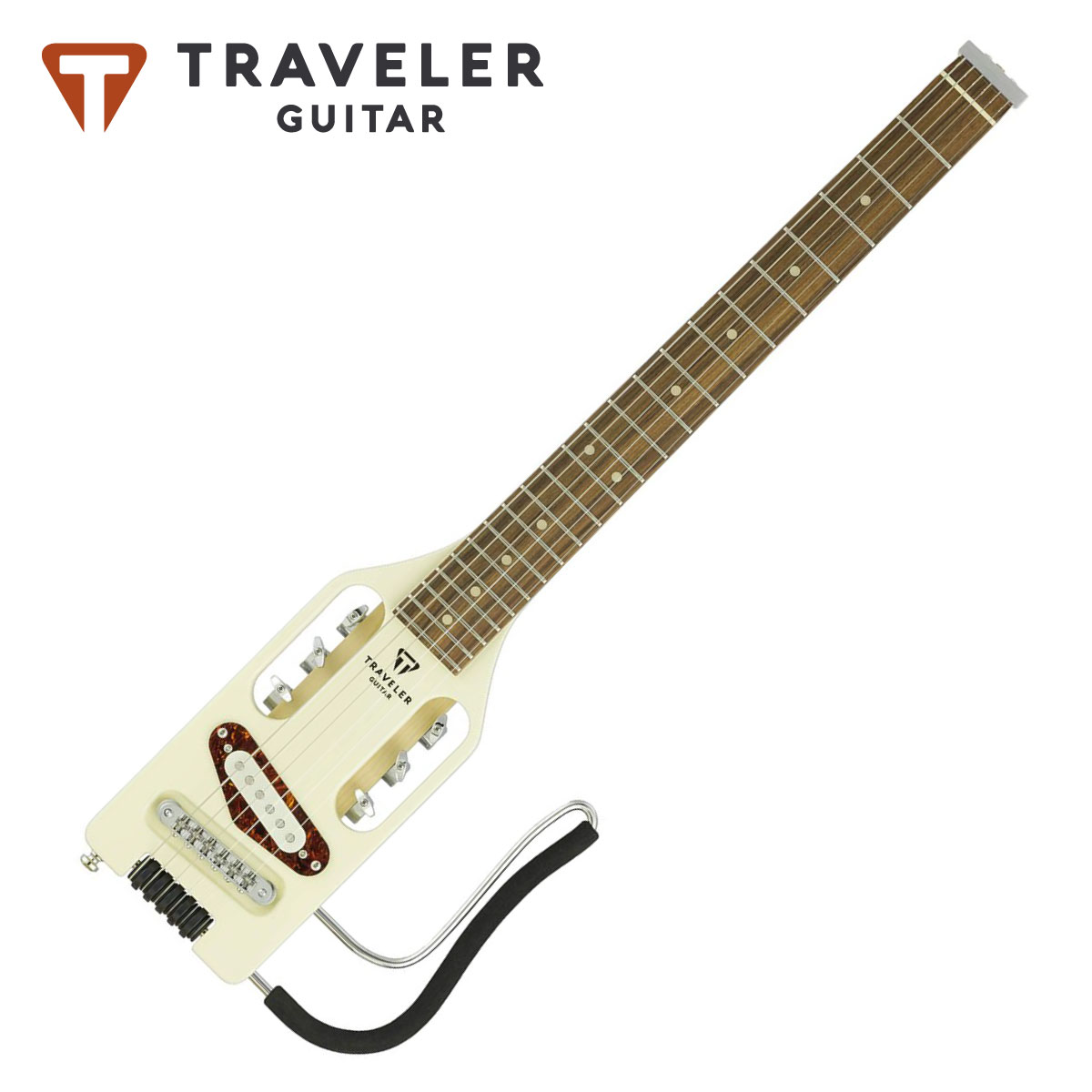 95%OFF!】 Traveler Guitar Ultra-Light Electric Vintage White 新品