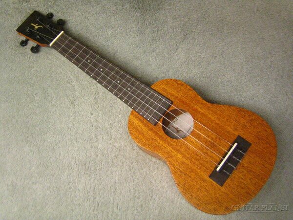 Shima UKULELE Jake Shimabukuro Wideneck Soprano Ukulele With Tenor Range 新品 ソプラノウクレレ[シマウクレレ][ジェイクシマブクロ][Mahogany,マホガニー][Soprano Ukulele]｜ギタープラネット
