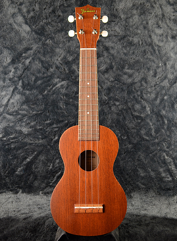 【楽天市場】Famous FS-1G 新品 ギアペグ仕様 ソプラノウクレレ[フェイマス][FS1G][Soprano Ukulele]：ギター