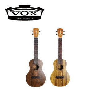 VOX UKULELE VUP-33 新品 ソプラノウクレレ[ヴォックス][オリーブウォルナット,ブラックリンバ,Olive Walnut,Black Limba][Natural,ナチュラル][VUP-33-SOW,VUP-33-SBL][Soprano Ukulele]｜ギタープラネット