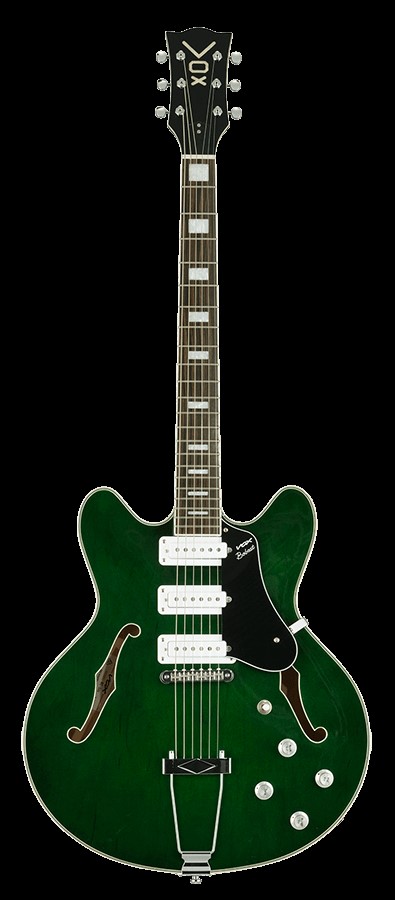 【楽天市場】VOX Bobcat V90 GR 新品 BC-V90[ボックス][ボブキャット][セミアコースティック,セミアコ][緑,Green][Electric  Guitar,エレキギター] : ギタープラネット