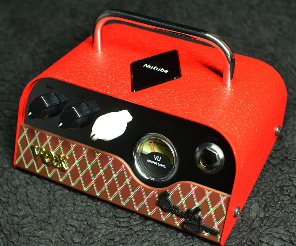 【美品】VOX amPlug Brian May ブライアンメイ　QUEEN VOXからブライアン・メイ氏(QUEEN)シグネイチャー・アンプセット