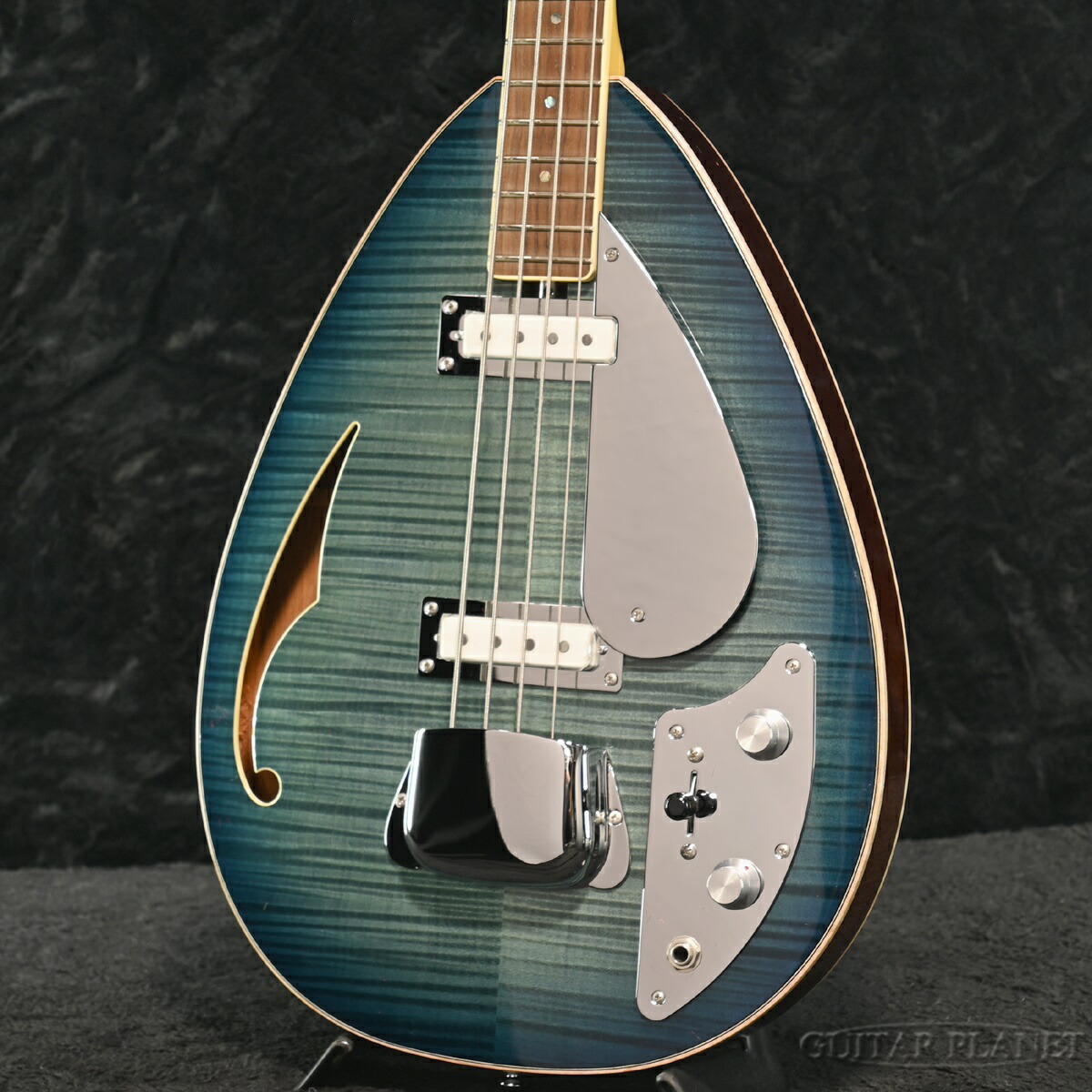 楽天市場】VOX APACHE-II BASS アンプ内蔵ベース 新品 シー