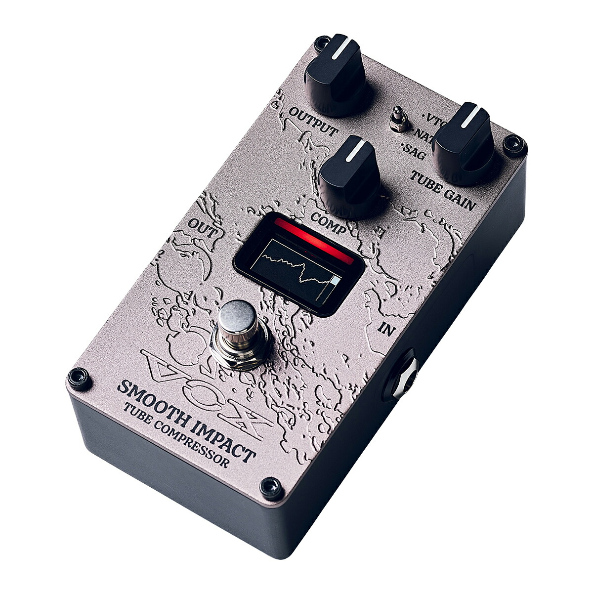 楽天市場】ギターエフェクター コンプレッサー VOX Smooth