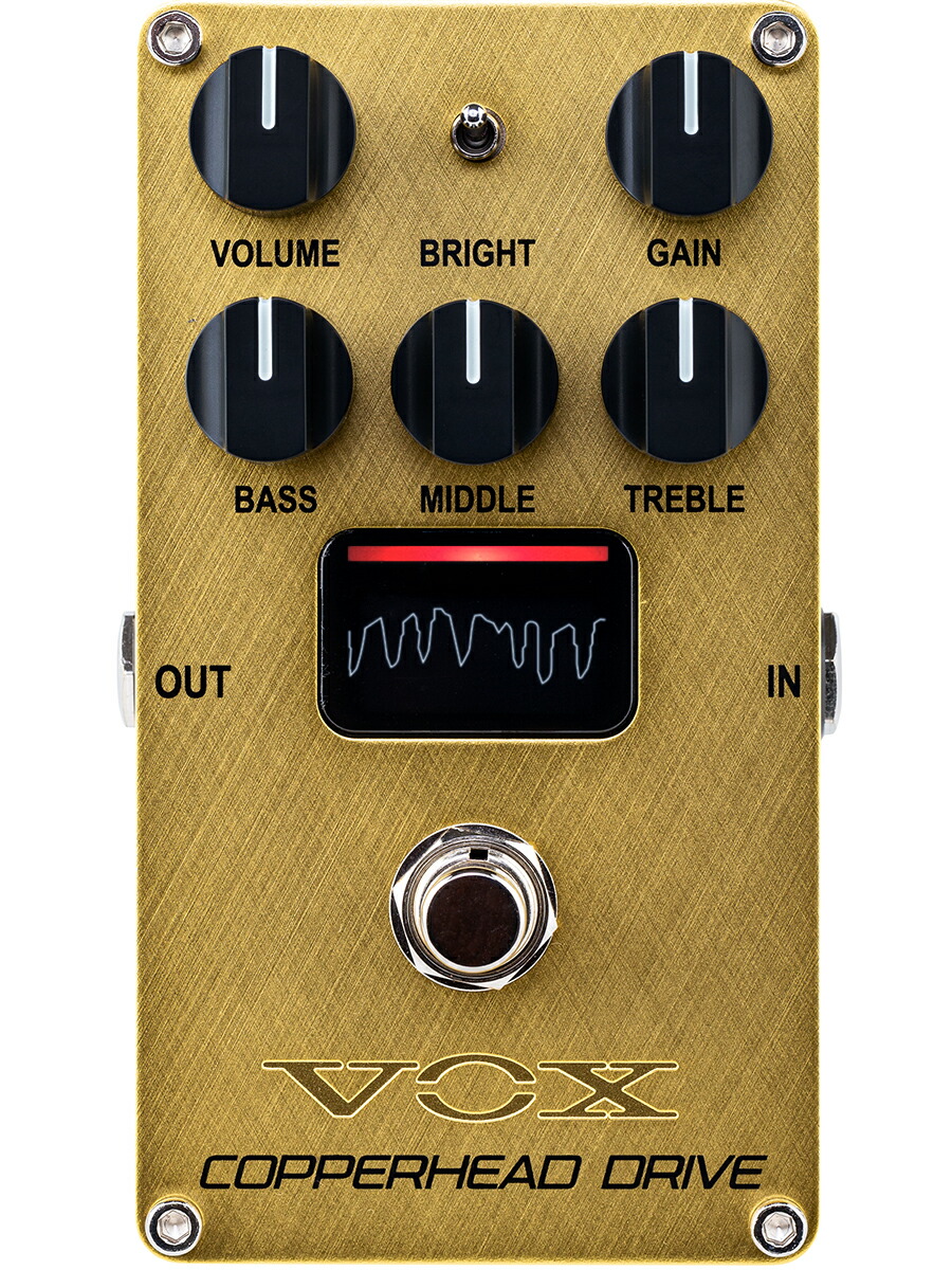 楽天市場】VOX VALVENERGY CUTTING EDGE 新品[Nutube,真空管搭載