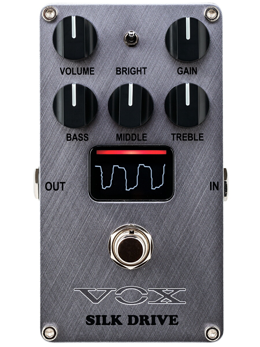 VOX COPPERHEAD DRIVE ギター　エフェクター　プリアンプ Copperhead-Drive-Valve-