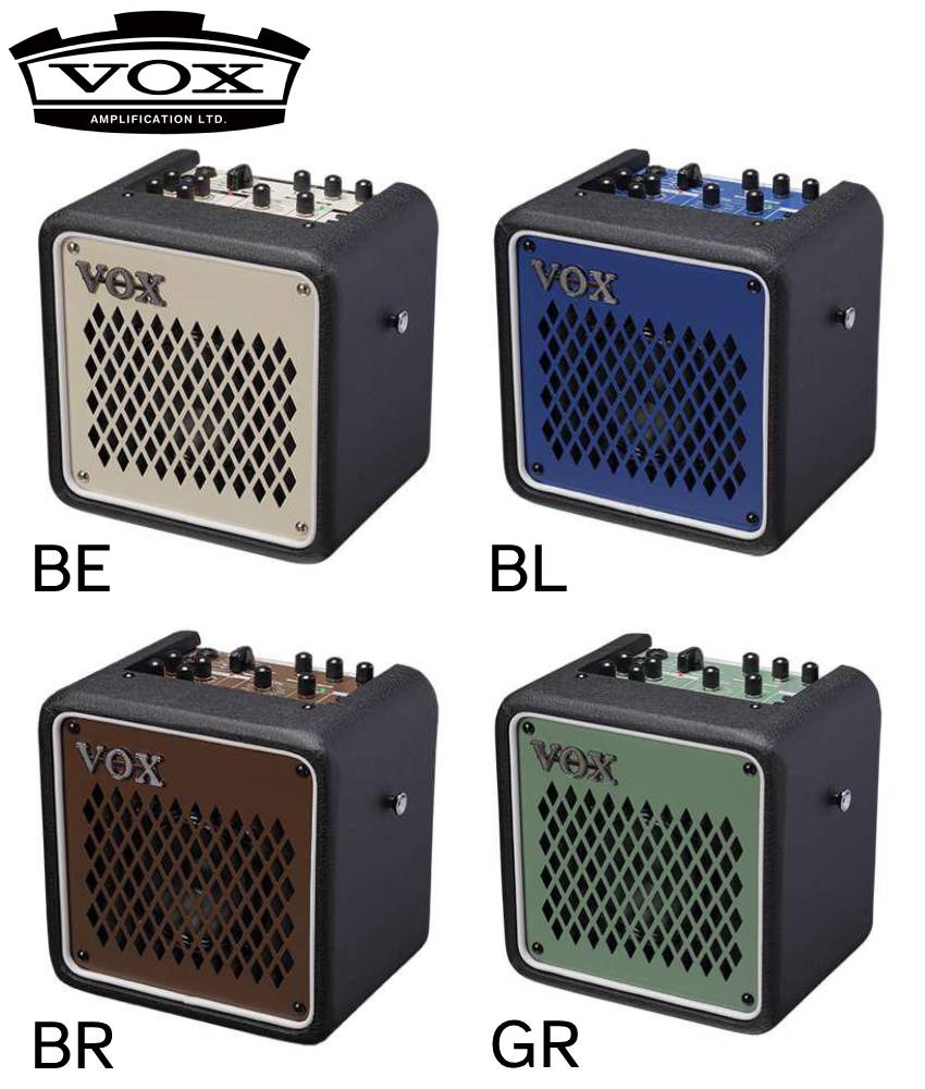 楽天市場】【50W】VOX MINI GO 50 VMG-50 新品 リズム・マシン