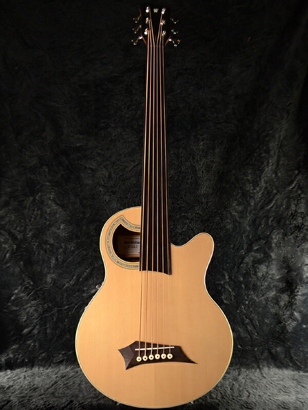 Guitar Rakuten Global Market Brand new Warwick Rock Bass Alien Deluxe 6st Fretless 6