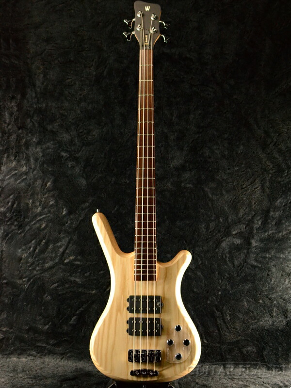 楽天市場】Warwick Rock Bass Fortress 5st Natural Satin Oil