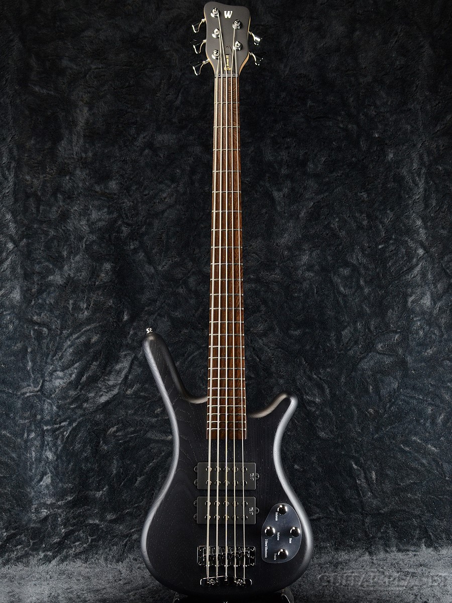 78％以上節約 Warwick RockBass Corvette 
 5st -Nirvana Black- 新品