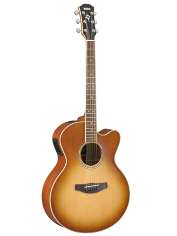 YAMAHA CPX700II 新品 サンドバースト Guitar,フォークギター,folk