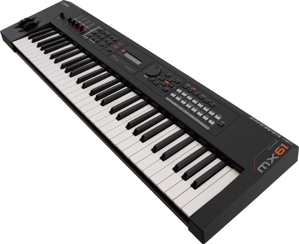 【楽天市場】YAMAHA MX61 BK 新品 61鍵盤 シンセサイザー[ヤマハ][Black,ブラック,黒][Synthesizer