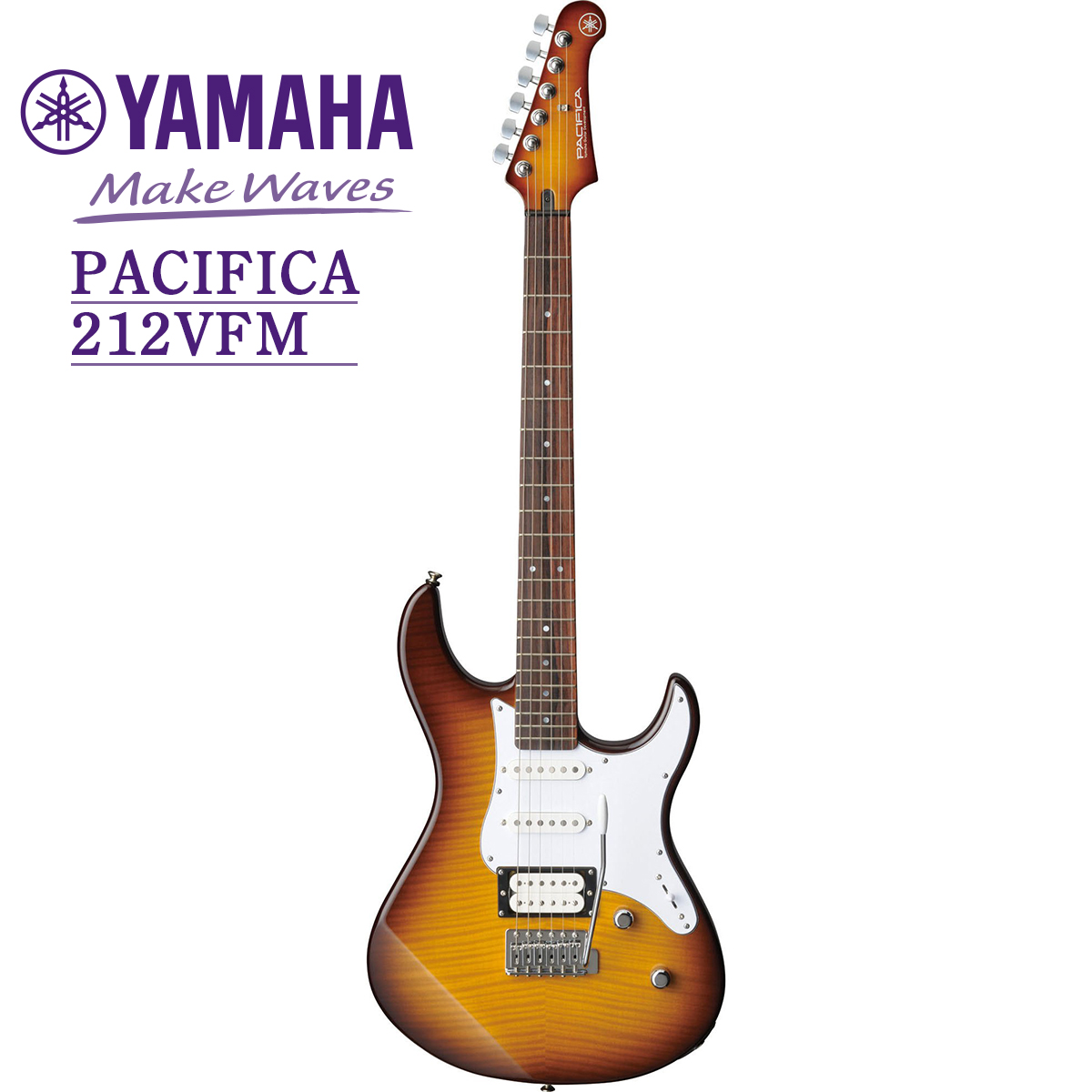 競売 エレキギター 212vfm Pacifica Yamaha Tbs タバコブラウンサンバースト Guitar エレキギター 新品 ヤマハ パシフィカ Sunburst Electric Www Wbnt Com