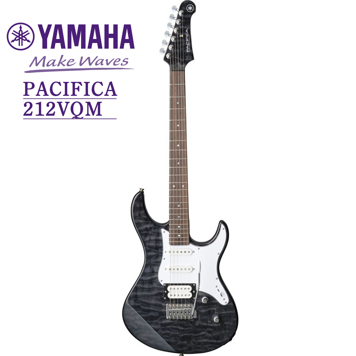 エレキギターYAMAHAパシフィカ212vqm-connectedremag.com