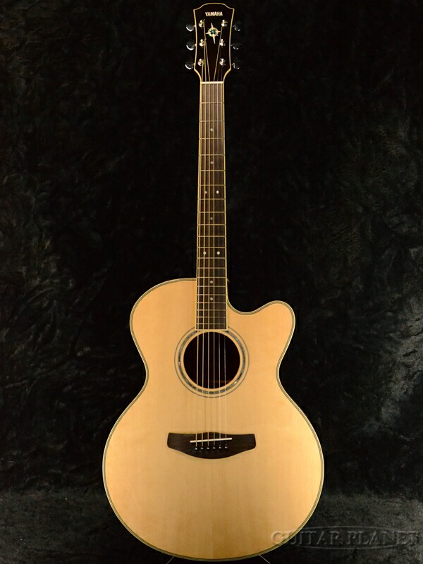 【楽天市場】YAMAHA Compass Series CPX700II Natural 新品 ナチュラル [ヤマハ][Electric Acoustic Guitar,エレクトリック