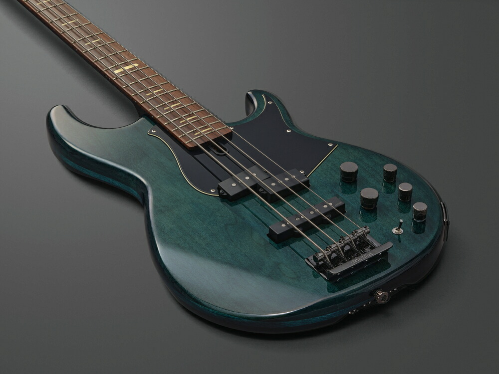 YAMAHA / BB734A INDIGO BLUE(インディゴブルー)《4弦ベース》新品[ヤマハ][インディゴブルー,青系][4弦ベース][アクティブ][Electric Bass,エレキベース]｜ギタープラネット