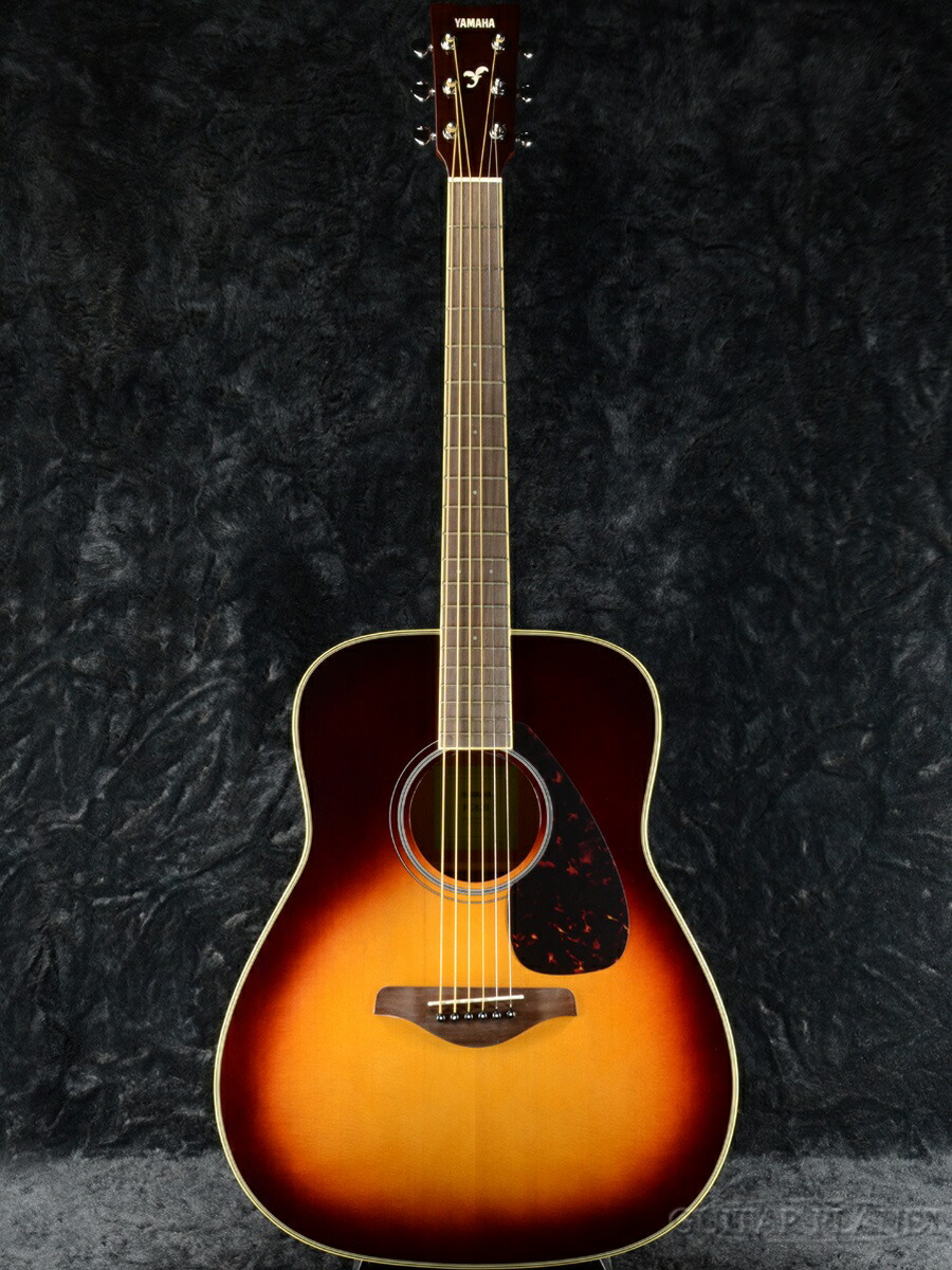 【激レア品‼️】YAMAHA ヤマハ ブリッジ 黒 楽天市場】YAMAHA FG-Series FG820 -Black- 新品 ブラック