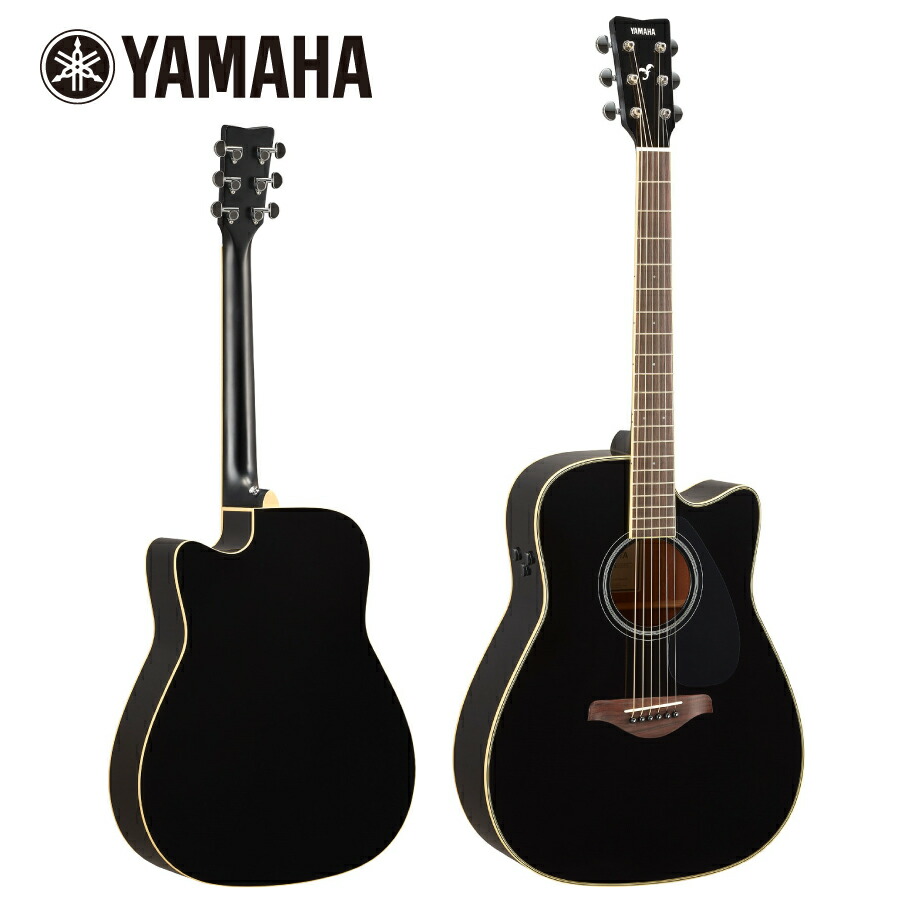 楽天市場】YAMAHA FS-Series FS820 -Black- 新品 ブラック