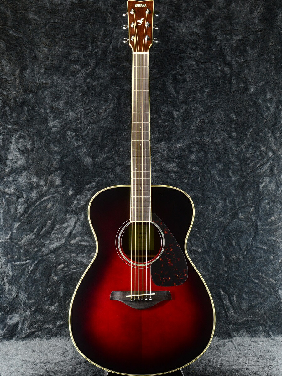 YAMAHA FS720S トップ単板 000サイズ 美音 楽天市場】YAMAHA FS-720S TBS 新品 タバコブラウンサンバースト