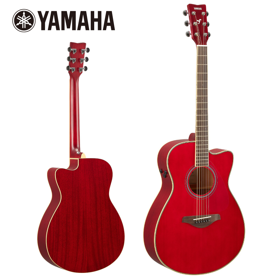 YAMAHA FSC-TA Ruby Red 新品 [ヤマハ][トランスアコースティック