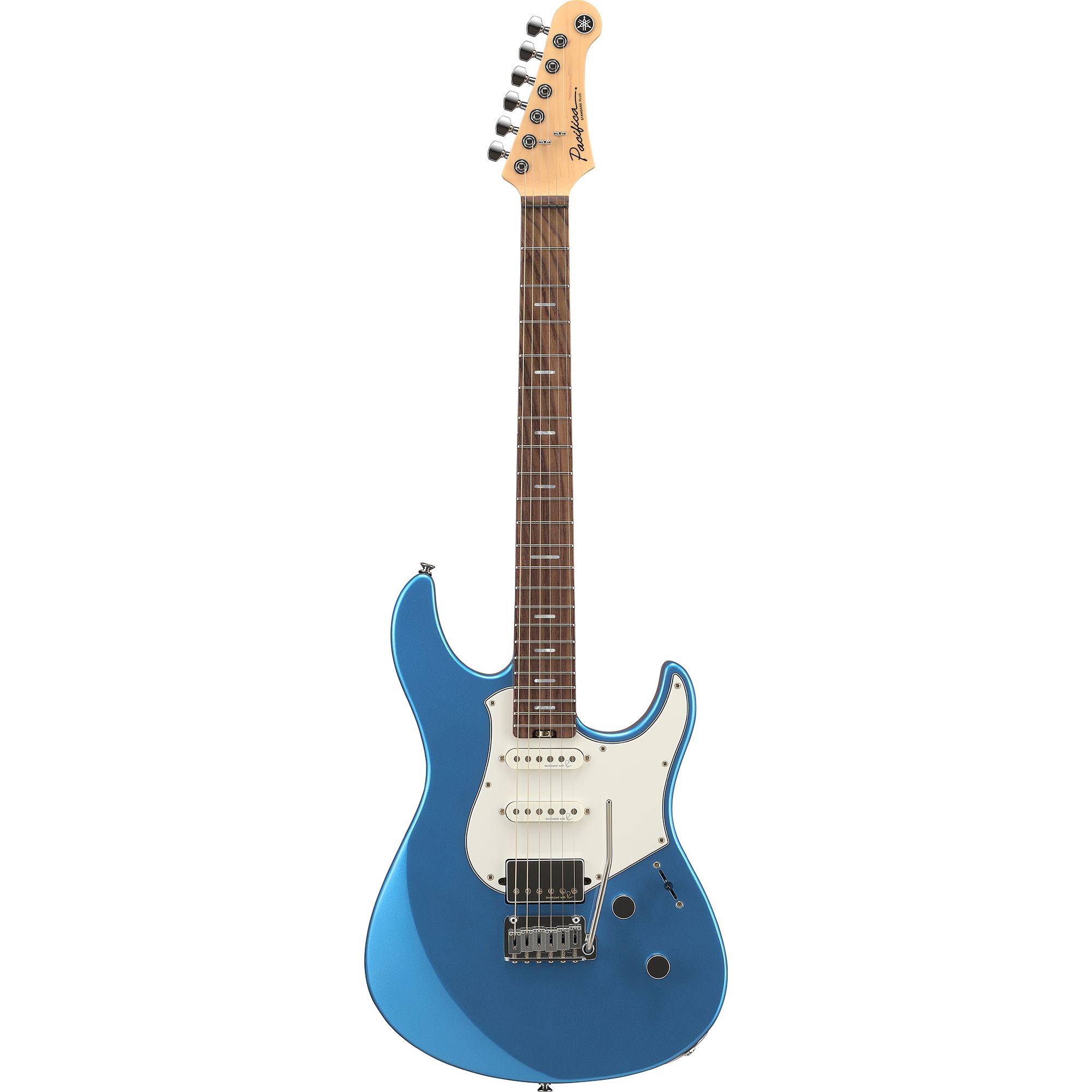 Yamaha Pacifica Standard Plus Pacs Sb Blue Electric Guitar