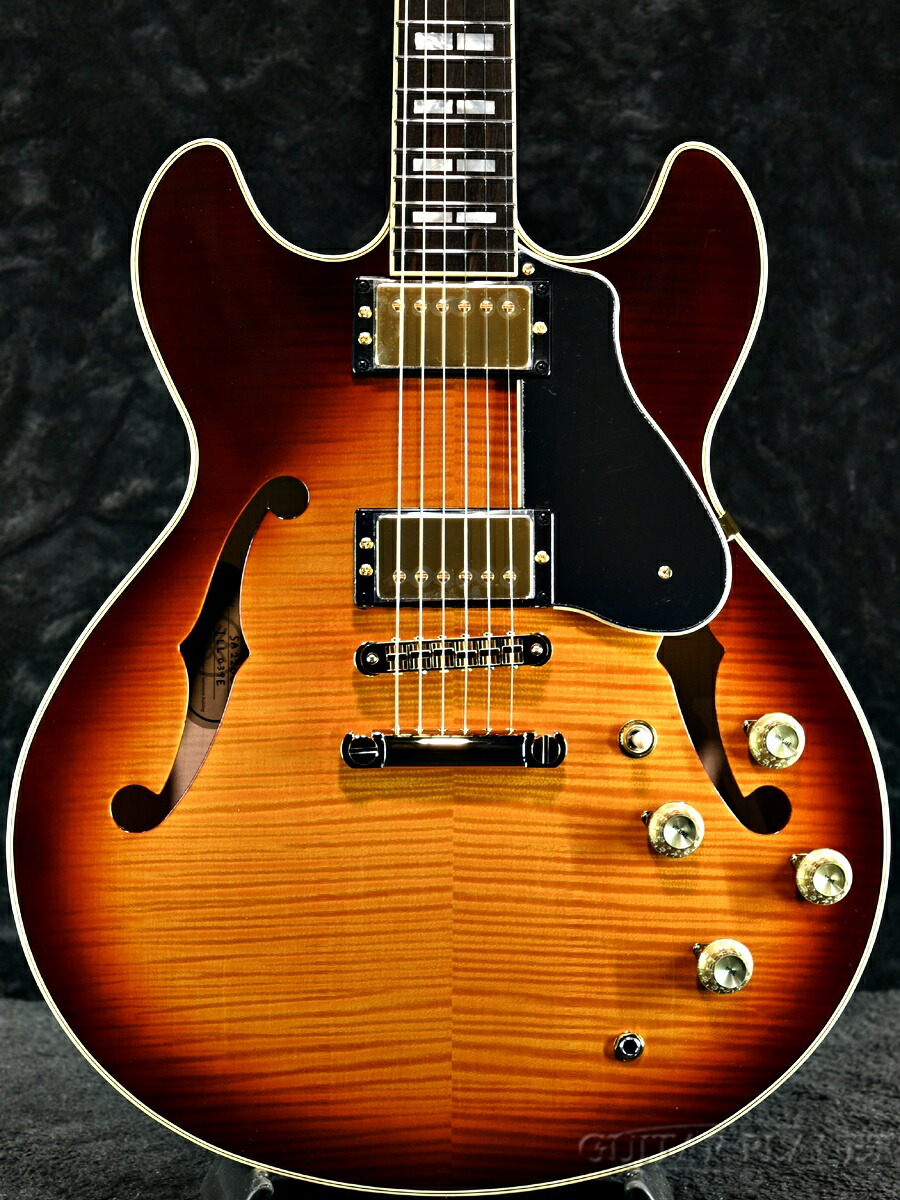 Tokai サンバースト セミアコ 楽天市場】Tokai HES225 新品 サンバースト[東海楽器,トーカイ