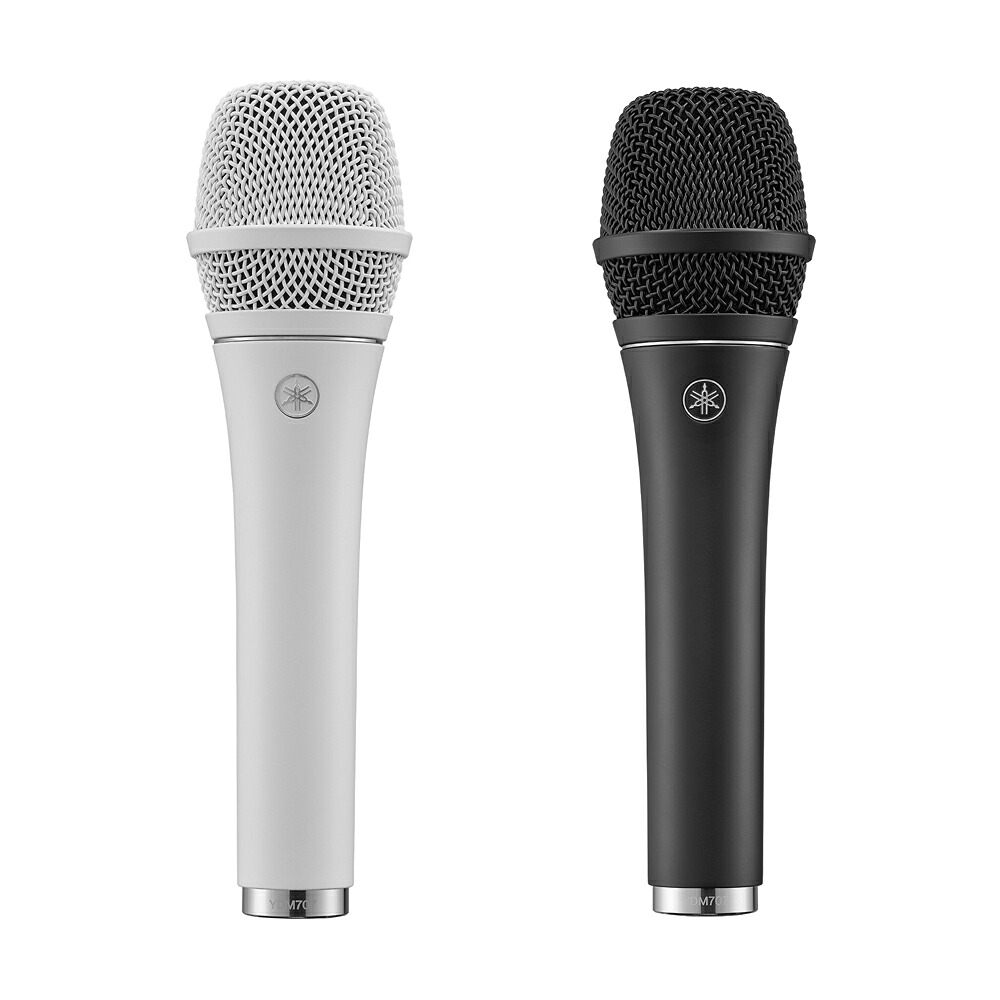 YAMAHA YDM707 Dynamic Microphone 新品 ダイナミックマイクロホン[ヤマハ][White,Black,ホワイト,ブラック,白,黒][ダイナミックマイク,microphone]｜ギタープラネット