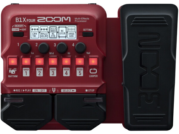ZOOM B6 プロ仕様 マルチエフェクター おすすめ ベース