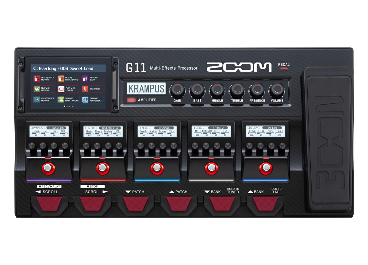 楽天市場】ZOOM G5n Multi Effects Processor 新品[ズーム][マルチ