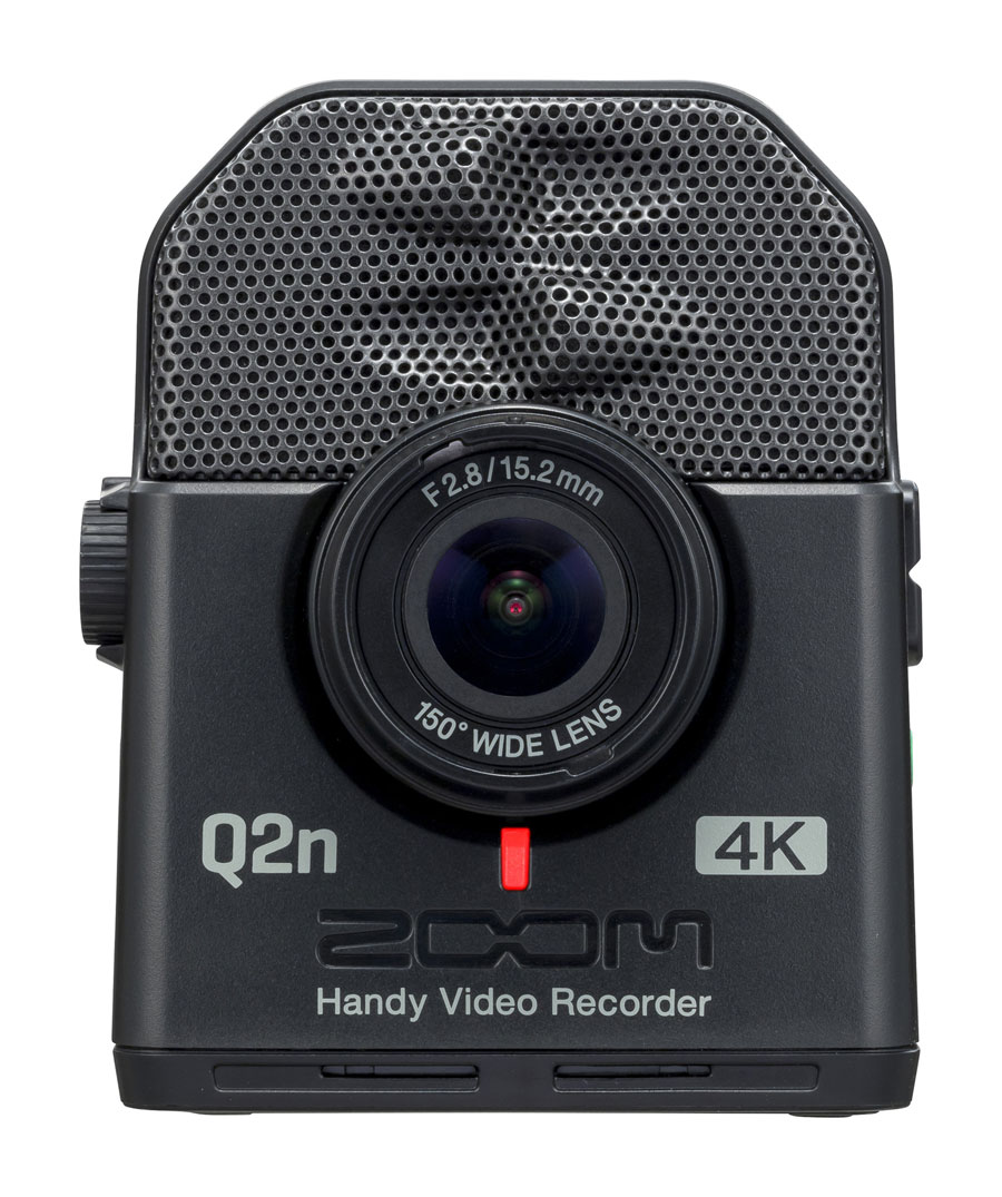 楽天市場】ZOOM Handy Recorder Q2n-4K ハンディビデオレコーダー