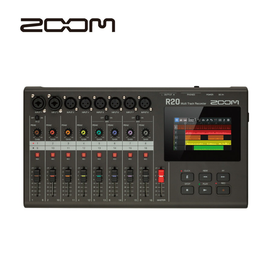 楽天市場】ZOOM R12 MultiTrak マルチトラックレコーダー 新品