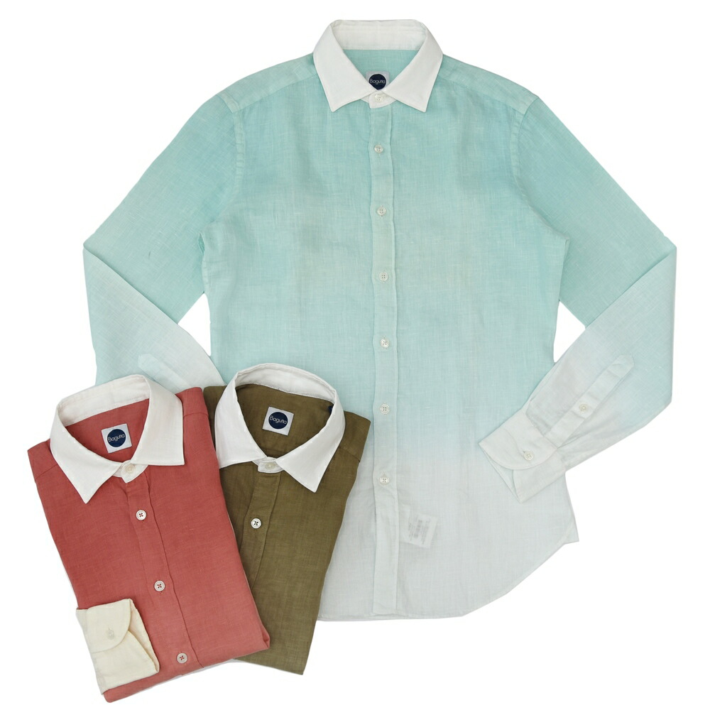 バグッタ BAGUTTA レディース フランネルハイネックシャツ CARRIE-08269 134295956_05.jpg