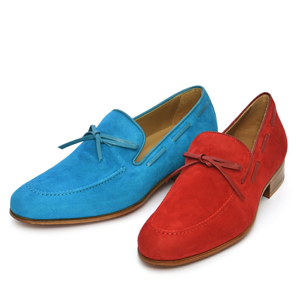 【SALE52%OFF】FERRANTE（フェランテ）スエードリボンローファーPEGASOペガソ 15041004035
